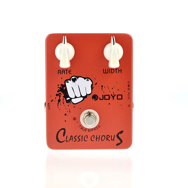 Joyo Technologies Electric Guitar Effect Pedal Classic Chorus True Bypass Design