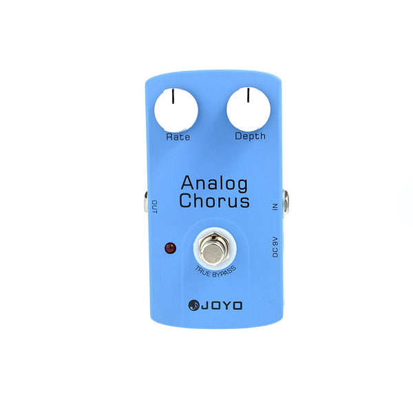 Joyo Technologies Analog Chorus Guitar Pedal with Fabulous Unique Chorus Tone - Blue