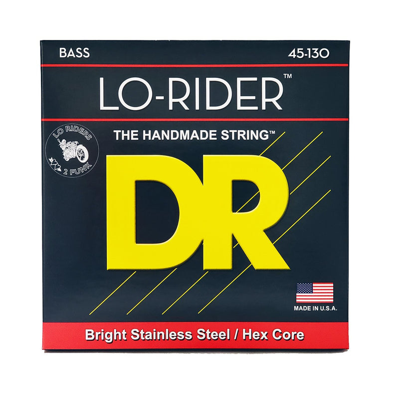 Lo-rider 5-String Bass Strings, Medium (45-130)