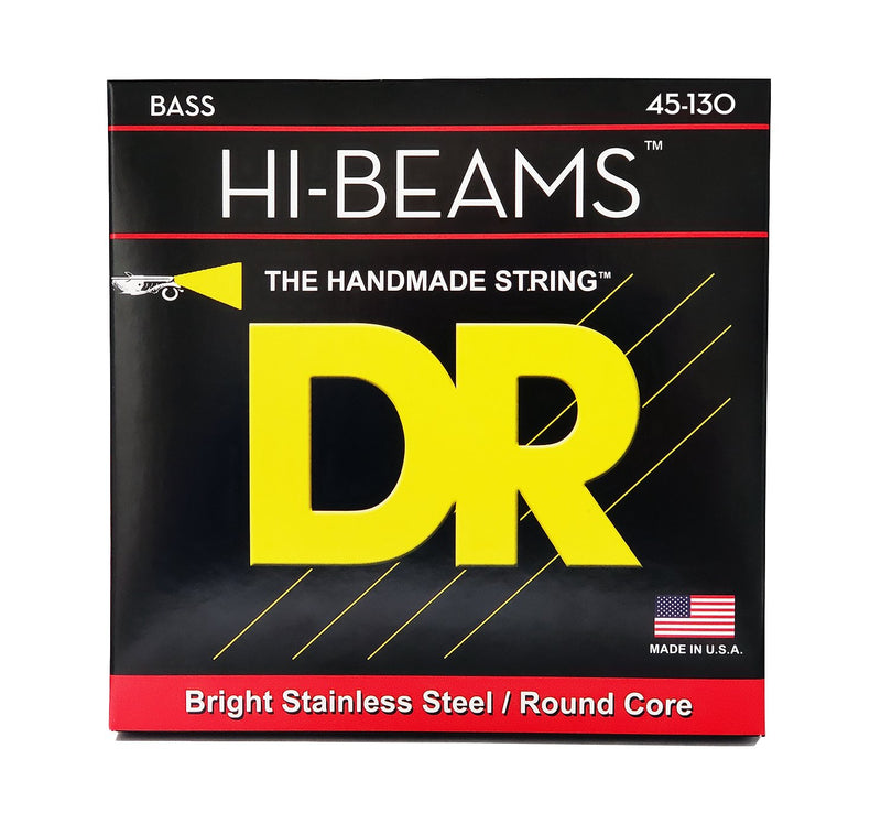 Hi-beams 5-String Bass Strings, Medium (45-130)