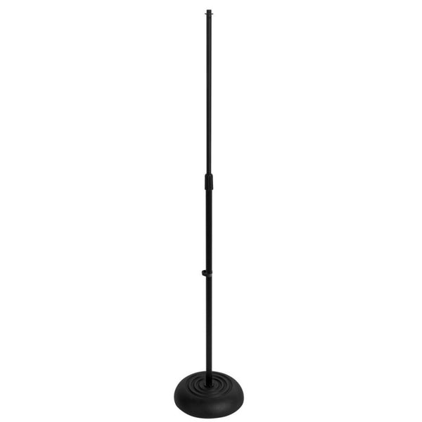 On-Stage Round-Base Mic Stand