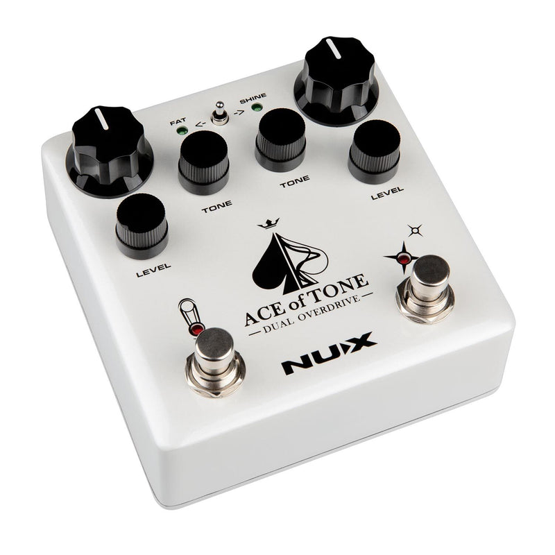 NUX NDO-5 Ace Of Tone Dual Overdrive Effects Pedal