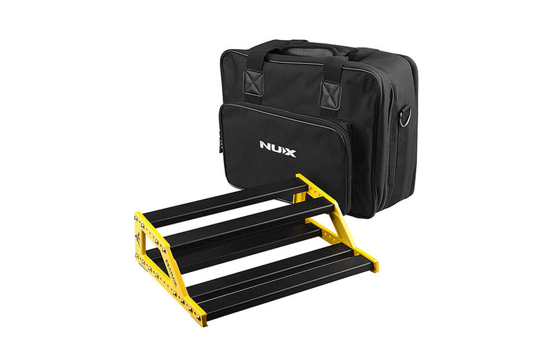 NUX NPB-S Bumblebee Pedalboard With Carry Bag, Small
