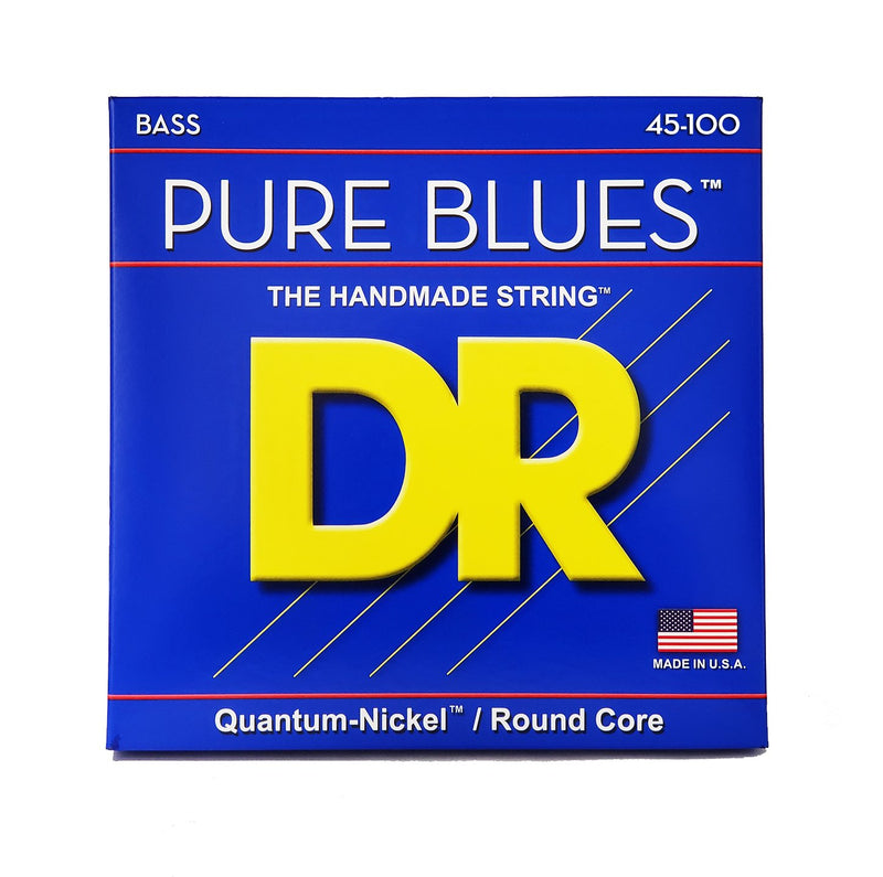 Pure Blues Bass Strings, Medium - Light (45-100)