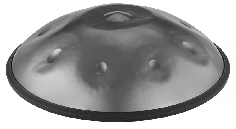 Pearl Percussion PBHP-300 Awakening Series 22" Stainless Steel Handpan, Gray Lacquer (F Minor)