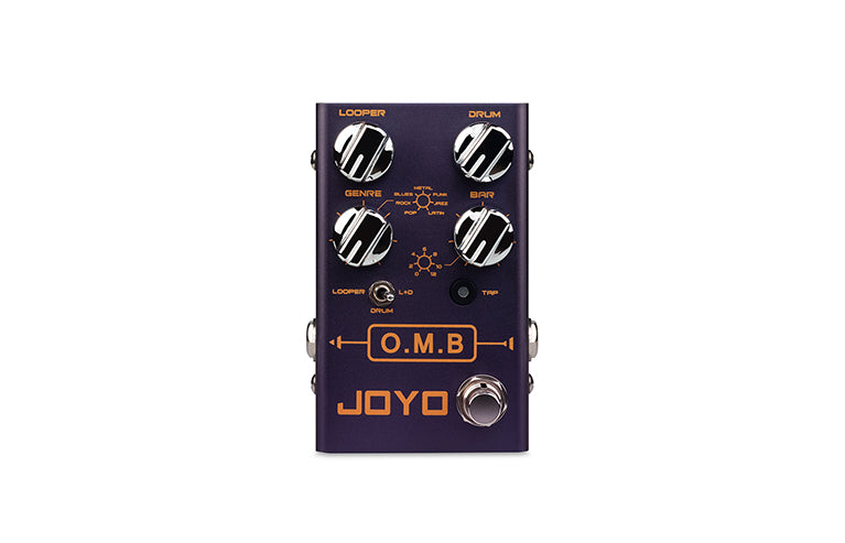 Joyo Technologies R-06 O.M.B Looper / Drum Machine Pedal
