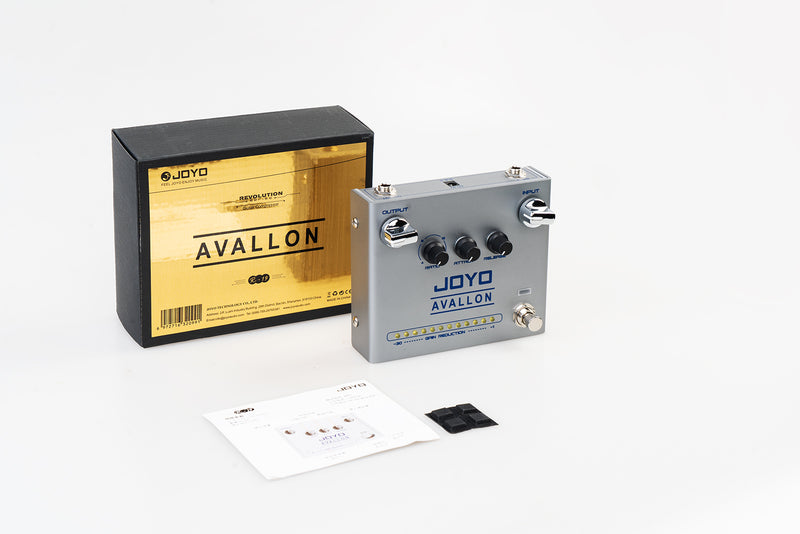 Joyo Technologies R-19 Avallon Compressor Pedal with Gain Reduction Indicator