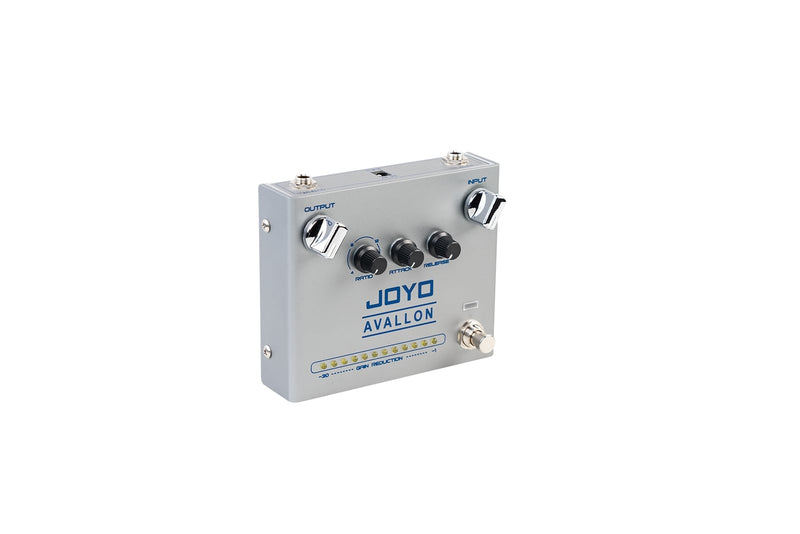 Joyo Technologies R-19 Avallon Compressor Pedal with Gain Reduction Indicator