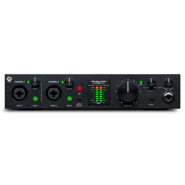 Black Lion Audio Revolution 2x2 USB 2-Channel Recording Interface