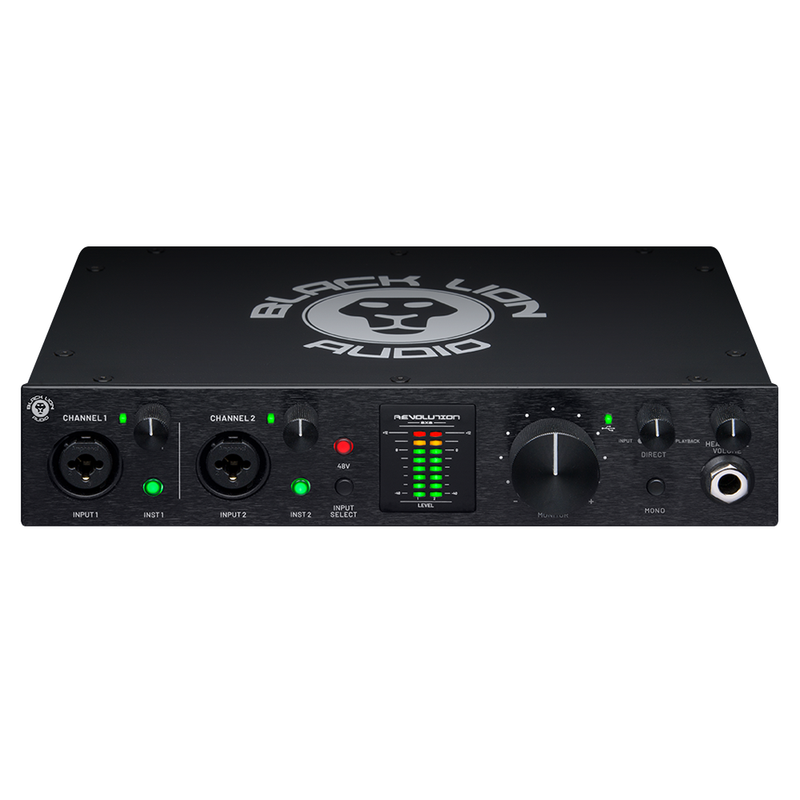 Black Lion Audio Revolution 2x2 USB 2-Channel Recording Interface