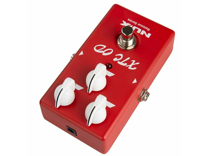 NUX Overdrive Reissue Series Pedal Based on Bogner Ecstasy Red Channel