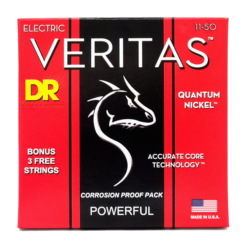 Veritas Electric Guitar String, Heavy (11-50)