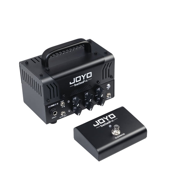 Joyo Technologies ZOMBIE-II 20 Watt 2-Channel Hybrid Mini Tube Bluetooth Amp Head
