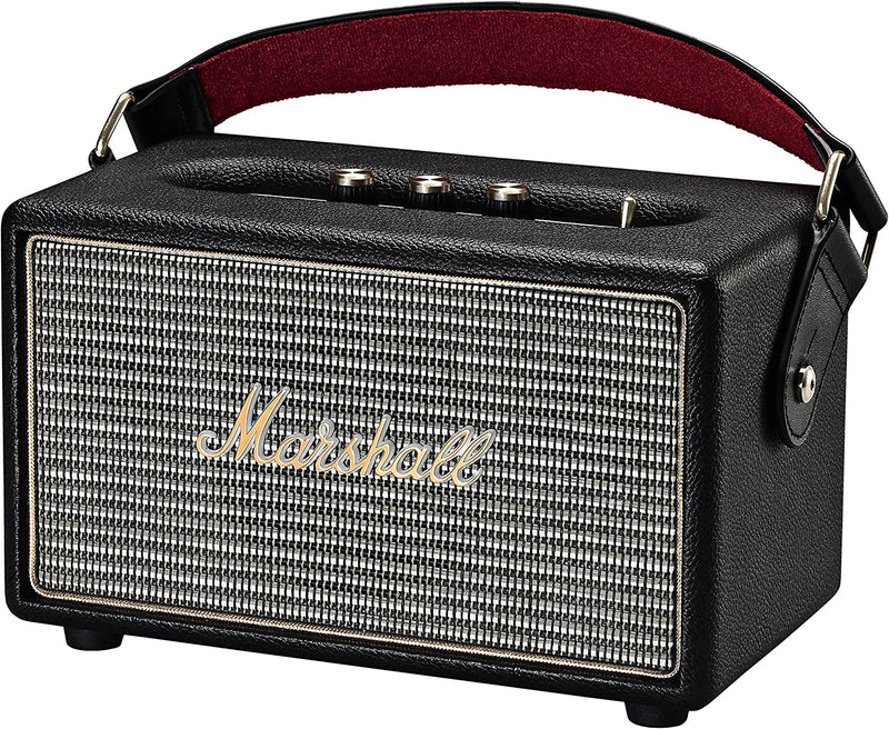 Marshall Kilburn Portable Bluetooth Speaker - Black