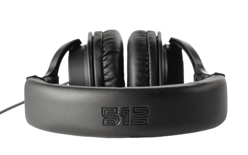 512 Audio Academy Delux Headphones with Case
