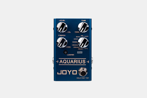 Joyo Technologies R-07 Aquarius Delay and Looper Pedal