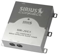 SIRIUS SIRJVC1C Tuner for JVC Sirius Ready Car Decks
