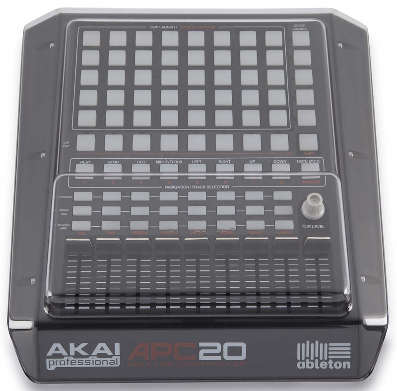 Decksaver Light Edition Protective Cover for Akai APC20