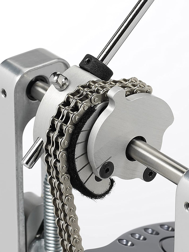 DW Hardware Machined Chain Drive Single Pedal