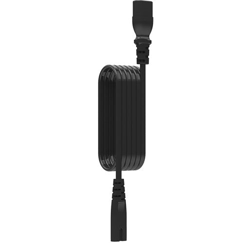 FLEXSON Straight Extension Cable for SONOS  PLAY:3 & 5, PLAYBAR, and SUB (Black, 9.84')