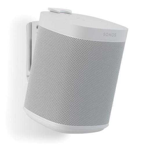 FLEXSON Wall Mount for SONOS ONE or PLAY:1 (Single, White)