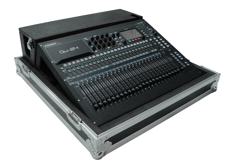 G-TOUR ATA Doghouse Style Case for Allen and Heath QU-24