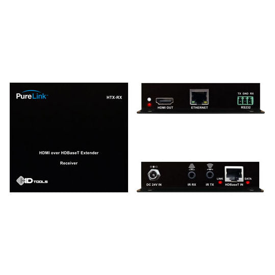 Récepteur PoE PureLink HDBaseT UHD pour la série HTX