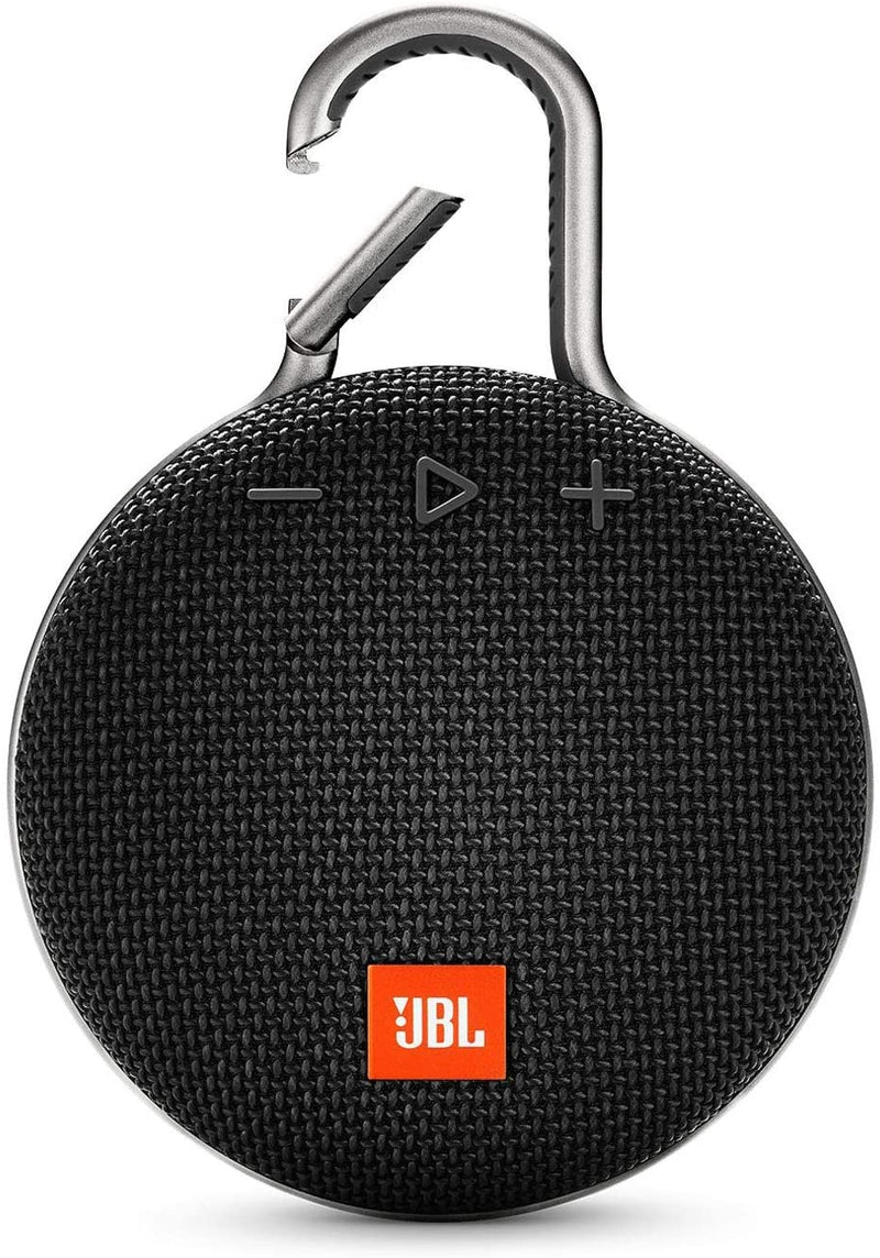 JBL CLIP 3 Portable BT Speaker - Black