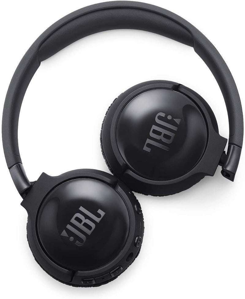 JBL T600BTNC On-Ear Headphones - Black