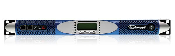 Powersoft K20 2-Channel amplifier W/DSP + AES