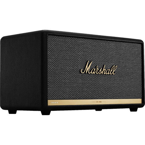 Marshall Stanmore II Voice Speaker Black - with Google Assistant