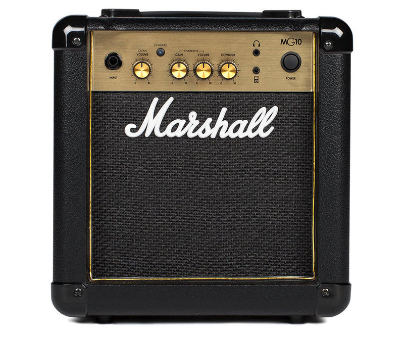 Marshall 10-watt 2-channel 1x6.5" Guitar Combo Amplifier with Gain Channel Contour Control