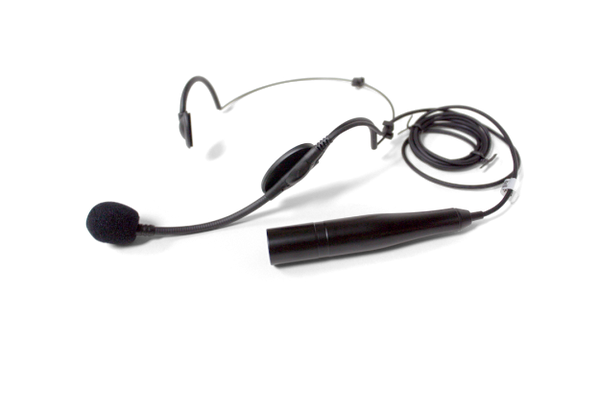 Williams Sound LLC Unidirectional headset mic with XLR for PPA T45 & MOD 232