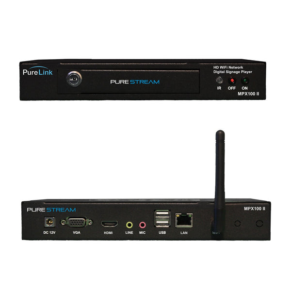PureLink Network Digital Signage Player HD - Wi-Fi