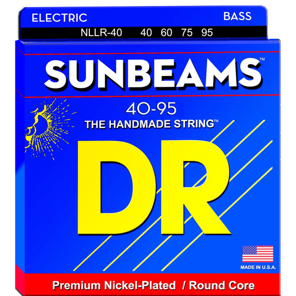 Cordes de basse 5 cordes Sunbeams, légères (40-120)