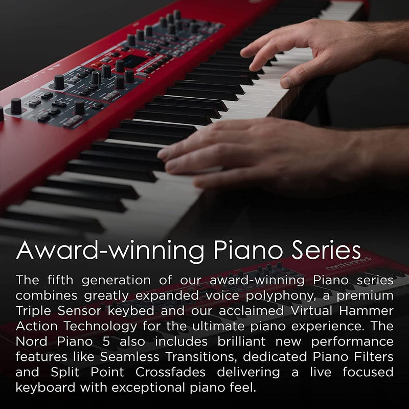 Nord 88-Key Digital Pianos-Stage NPIANO5-88