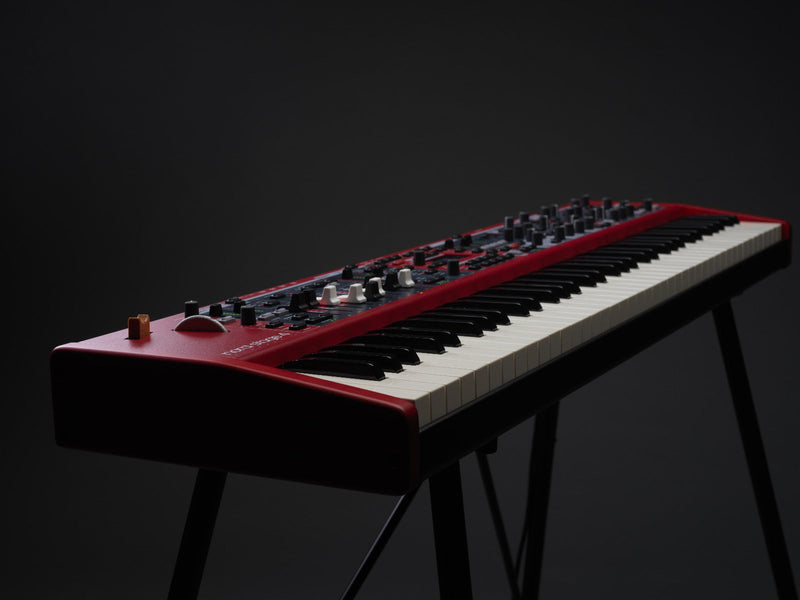 NORD STAGE4COMPACT Stage 4 Compact 73-Note Semi-Weighted Waterfall Triple Sensor Keyboard