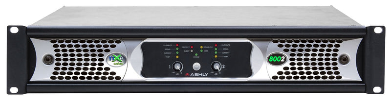 Ashly NXE8002 2-Channel 800W Power Amplifier