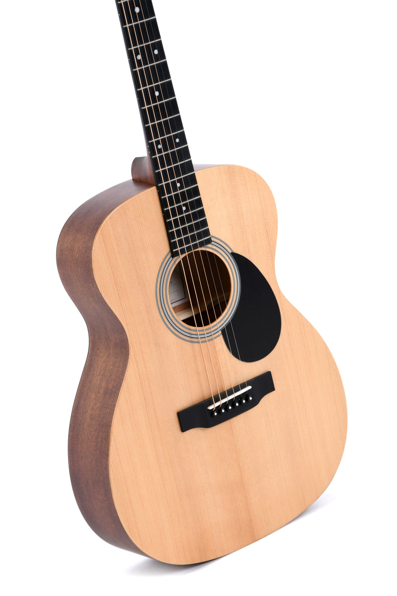Sigma Guitars OMM-ST+ Orchestra Acoustic Guitar, Natural