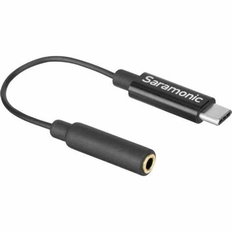 Saramonic 3.5MM TRS Adaptor Cable Short