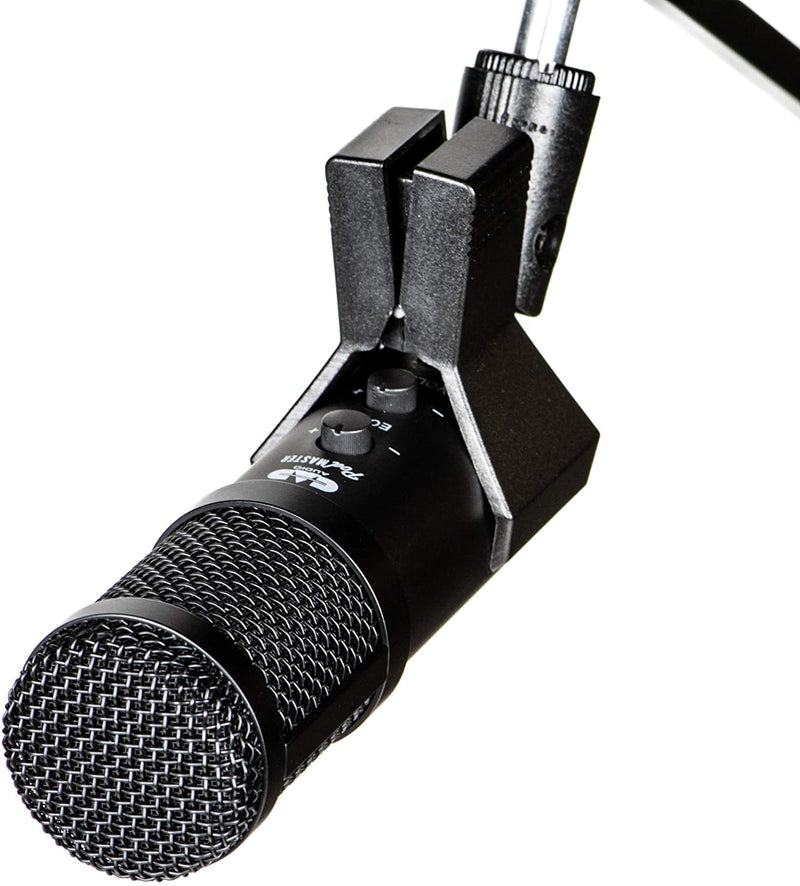 CAD PodMaster D 1100 USB Professional Dynamic USB Broadcast / Podcasting Microphone Kit