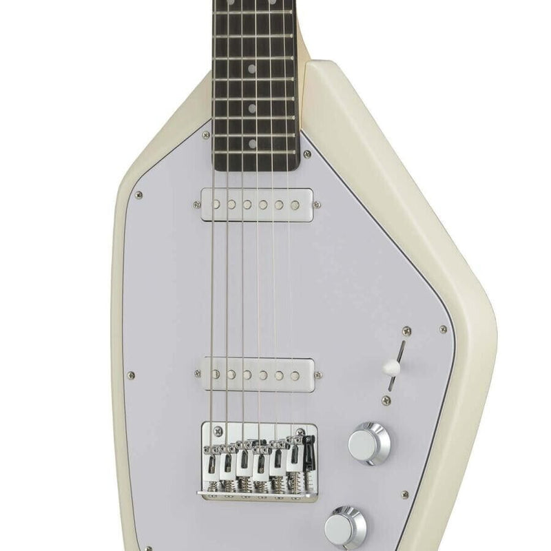 VOX MK5MINIWH Mark V Mini Electric Guitar, White