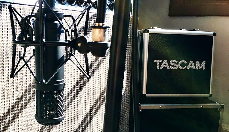 Tascam TM-280 Deluxe Large Diaphragm Studio Condenser Microphone