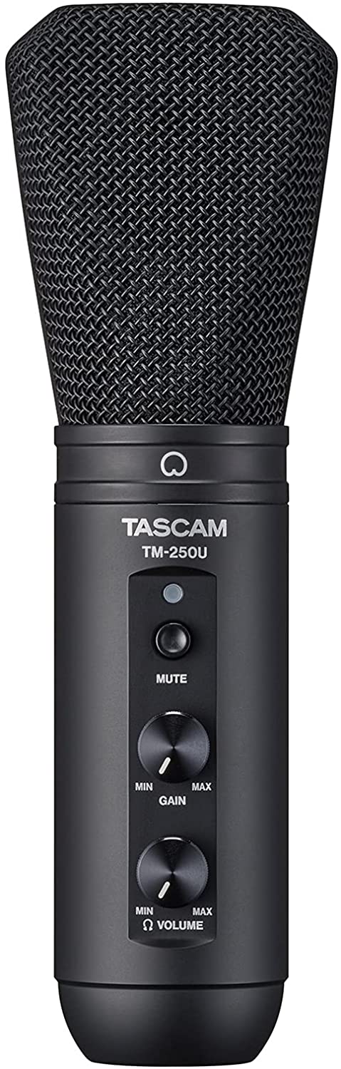 Tascam TM-250UUSB Condenser Microphone