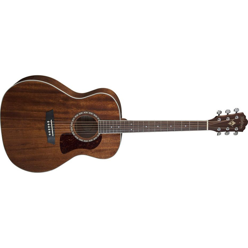 Washburn HG12S-O Heritage 10 Series 6 String Grand Auditorium Acoustic Guitar in Mahogany