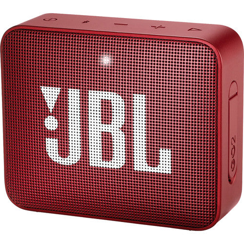 JBL Go 2 - Mini enceinte portable Bluetooth - Rouge
